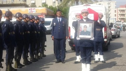 Suriye'de şehit olan Uzman Çavuş Mehmet Karabulut Anamur'da toprağa verildi