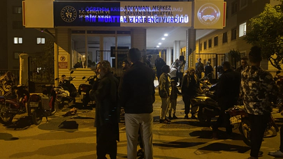 Adıyaman'da korkutan deprem. Halk geceyi sokakta geçirdi