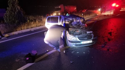 Aydın'da feci kaza: Adil Boyacıoğlu ve Arife Boyacıoğlu öldü