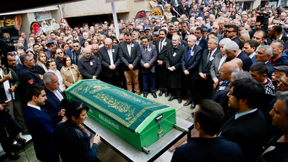 Selvi Kılıçdaroğlu'nun ağabeyi Prof. Dr. Hüseyin Özdağ toprağa verildi