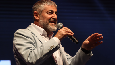 Bakan Nebati Mersin'de sahneye çıktı: Bakın ne söyledi