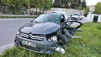 Samsun'daki kazada Fethiye Tahirağaoğlu,  Osman İnan ve Ahmet Odabaş yaralandı