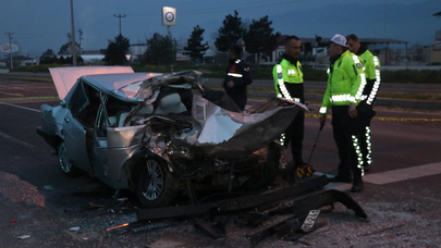 Bolu'da feci kaza: Samet Toprak öldü