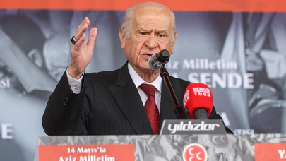 Bahçeli: Hans'a,  Sam'a,  Jonny'e Cumhurbaşkanımız Recep'i ezdirmeyeceğiz!