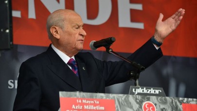 Bahçeli'den Karaman'da flaş açıklamalar: Erdoğan'ı yedirtmeyiz