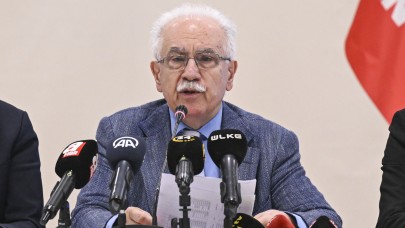 Doğu Perinçek,  2. turda kimi destekleyeceklerini açıkladı