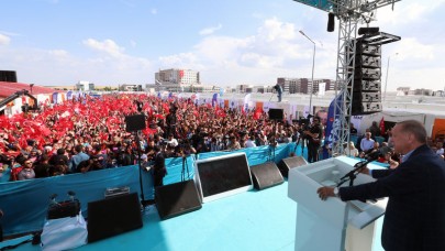 Erdoğan: Karanlık ve çirkin yüzü ortaya çıktı!