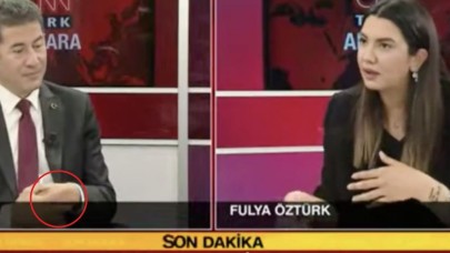 Sinan Oğan'ın canlı yayında Ümit Özdağ sorusu gelince yaptığı el hareketi gündem oldu. Açıklama geldi