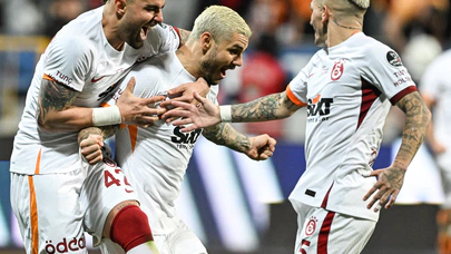 Galatasaray Icardi'yle kazandı,  şampiyonluğa çok yaklaştı