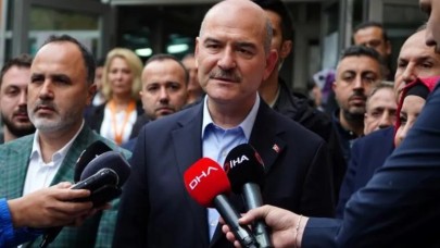Süleyman Soylu'dan seçim günü sabahı flaş açıklamalar