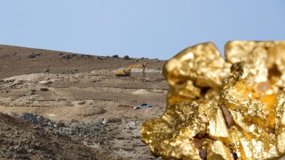 O ilimizde dev altın rezervi keşfedildi! Bölge sakinleri şaşkın,  topraktan resmen fışkırıyor