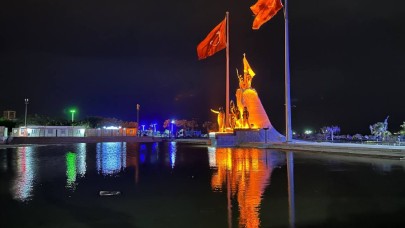 İskenderun'da neler oluyor? Caddeler su altında