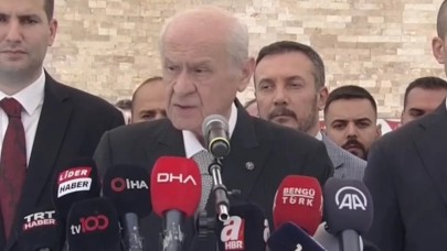 Bahçeli: Artık her şey netleşmiştir