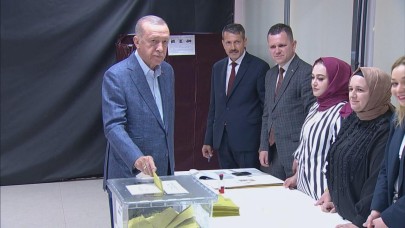 Erdoğan'a en çok ve en az oy veren şehirler belli oldu