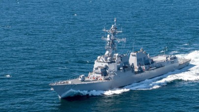ABD savaş gemisi Güney Kıbrıs Rum yönetimi'ne gitti: KKTC ve Türkiye'den art arda tepkiler!