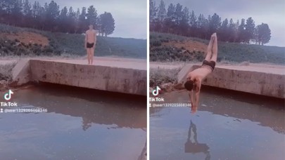 Mardin'de Tiktok videosu çekerken su kanalına atlayan genç hayatını kaybetti