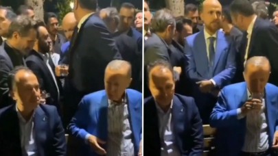 Cumhurbaşkanı Erdoğan'dan dikkat çeken güvenlik önlemi! Suyu sadece oğlunun elinden içti