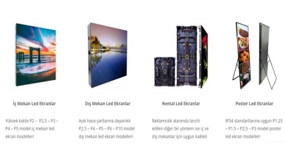 LED Ekranların Görsel Etkisi: Nasıl Dikkat Çekicidirler?