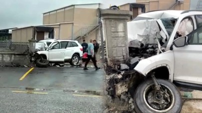 Sınav yolunda feci kaza! Baba Zafer Kılıç öldü,  kızı Eslem Nur Kılıç ağır yaralı