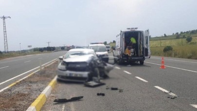 Balıkesir Edremit yolunda kaza: Ercan Dağlı öldü,  Ahmet Mithat Özyanık yaralandı