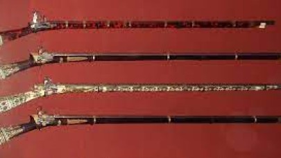 Osmanlı tüfeklerini Cezayir aldı