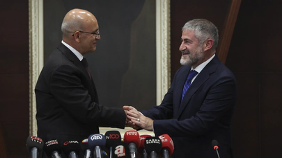 Mehmet Şimşek Nureddin Nebati'nin gözünün içine baka baka bakın ne söylemiş!