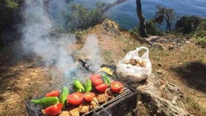 Mangal yakmak yasaklandı