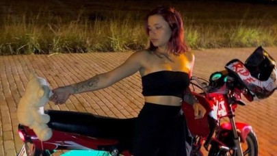 Ordu'da polisin uyarmasından 3 dakika sonra motosikletiyle kaza yapan Eda Toru öldü