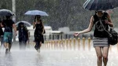 Meteoroloji'den 20 şehir için uyarı: Çok kuvvetli geliyor