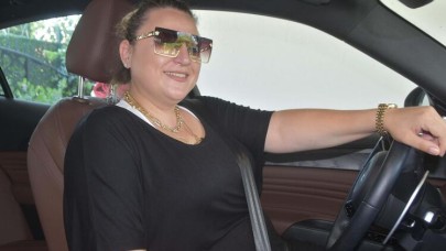 Maseratili polis Hüseyin Tayfun Üçgül'ün eşi Özlem Üçgül: Bizi çekemeyenler var