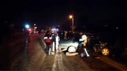 Burdur'da kaza: Aynur Öztürk öldü