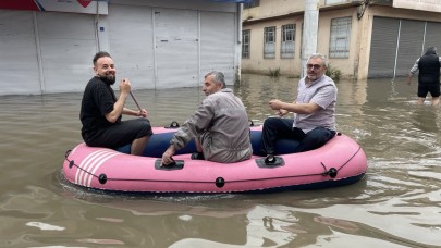 Samsun Samsun olalı böyle şey görülmedi. Okullar tatil edildi