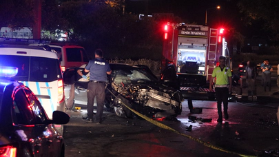 İzmir'de feci kaza: İnci Özparıltılı öldü,  bebeği yaralı