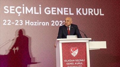 TFF Başkanı seçilen Mehmet Büyükekşi'nin listesi belli oldu