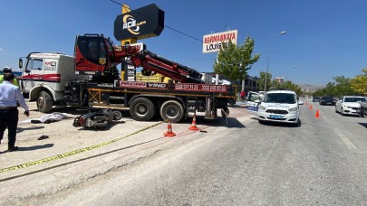 Konya'da motosikletle vince çarpan 15 yaşındaki Mahmut Efe Vural öldü