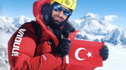 Milli dağcı Tunç Fındık tarihe geçti