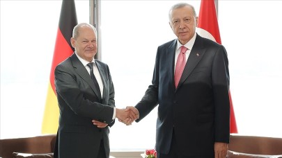 Erdoğan Scholz ile görüştü: İsveç'in bu durumu kabul edilemez