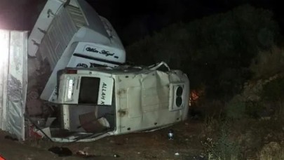 Gaziantep’te feci kaza: Bedrettin Zidan,  İsmail Özdemir ve Mehmet Apalak öldü