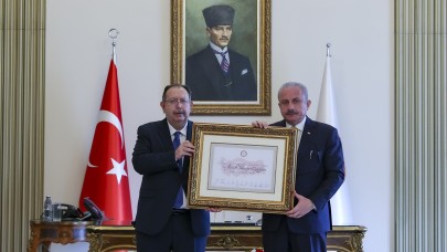 Son dakika! İşte Erdoğan'ın mazbatası