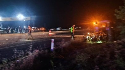 Adıyaman'da feci kaza: Emine Özen öldü. Mehmet Özen yaralandı