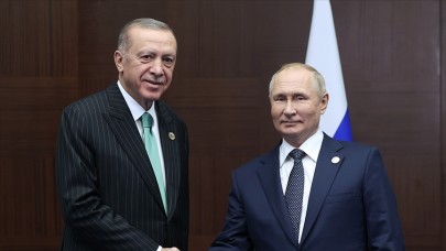 Erdoğan'dan Putin'e: Türkiye olarak üzerimize düşeni yapmaya hazırız