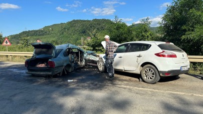 Samsun'da trafik kazası: Gizem Uçak öldü