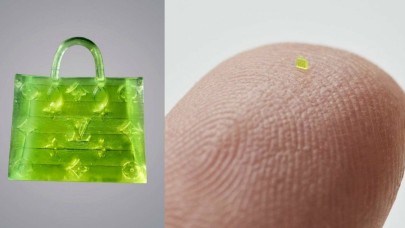 'Tuz tanesinden küçük' el çantası binlerce dolara satıldı