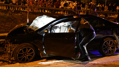 Düzce'de korkunç kaza: Hanım Bilgin ile Nazlıcan Barotçu öldü