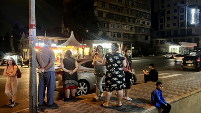 5.7 büyüklüğünde deprem oldu. İlk açıklama