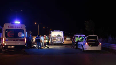 Bursa'da devrilen motosikletteki Mustafa Kaan Orhan ve Şerife Bozdağ öldü