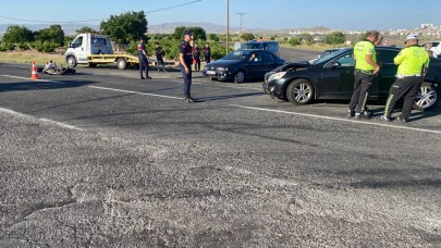 Nevşehir'de otomobille çarpışan motosikletin 17 yaşındaki sürücüsü genç kız öldü