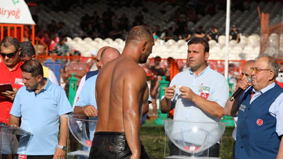 Kırkpınar'da Ali Gürbüz sürprizi