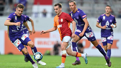 Galatasaray bitti demeden bitmedi. Austria Wien bileğini bükemedi