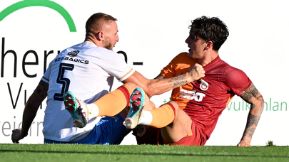 Galatasaray Csakvar maçında Zaniolo şov yaptı